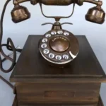 Vintage-Style Rotary Dial Telephone