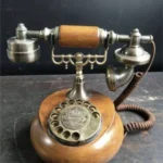 Vintage-Style Rotary Dial Telephone