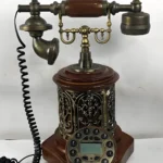 Classic Ethnic-Style Telephone